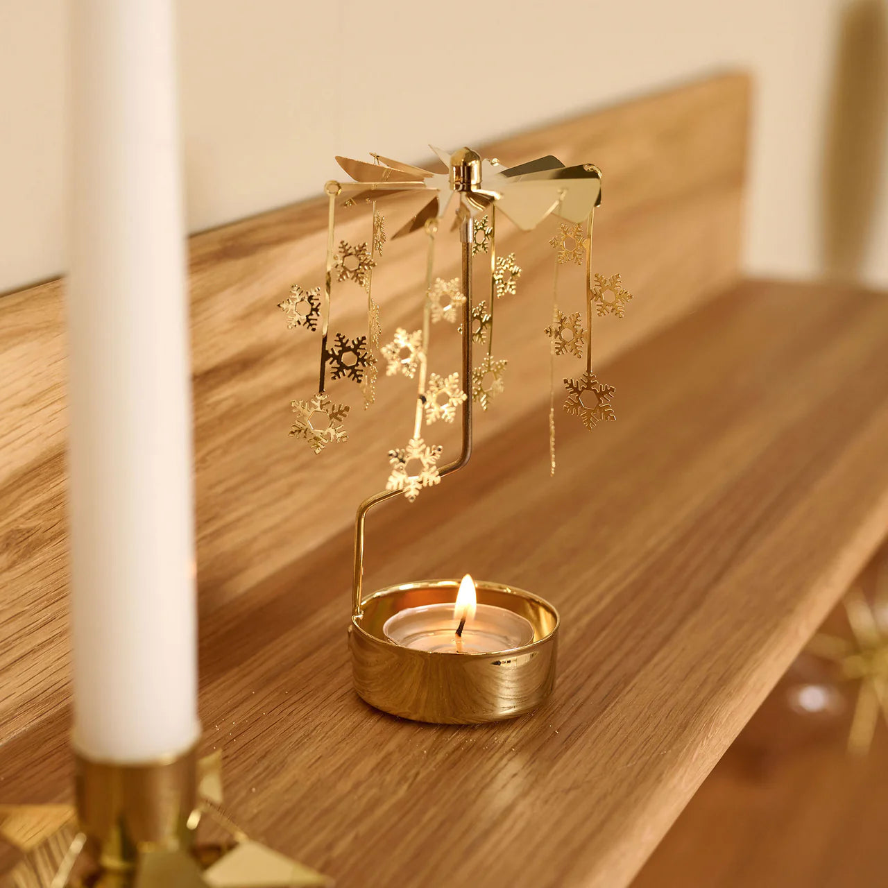 Snowflake Lichtspiel